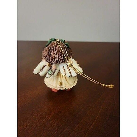 Vintage Angel and Dove Christmas Ornaments - Picture 4 of 10